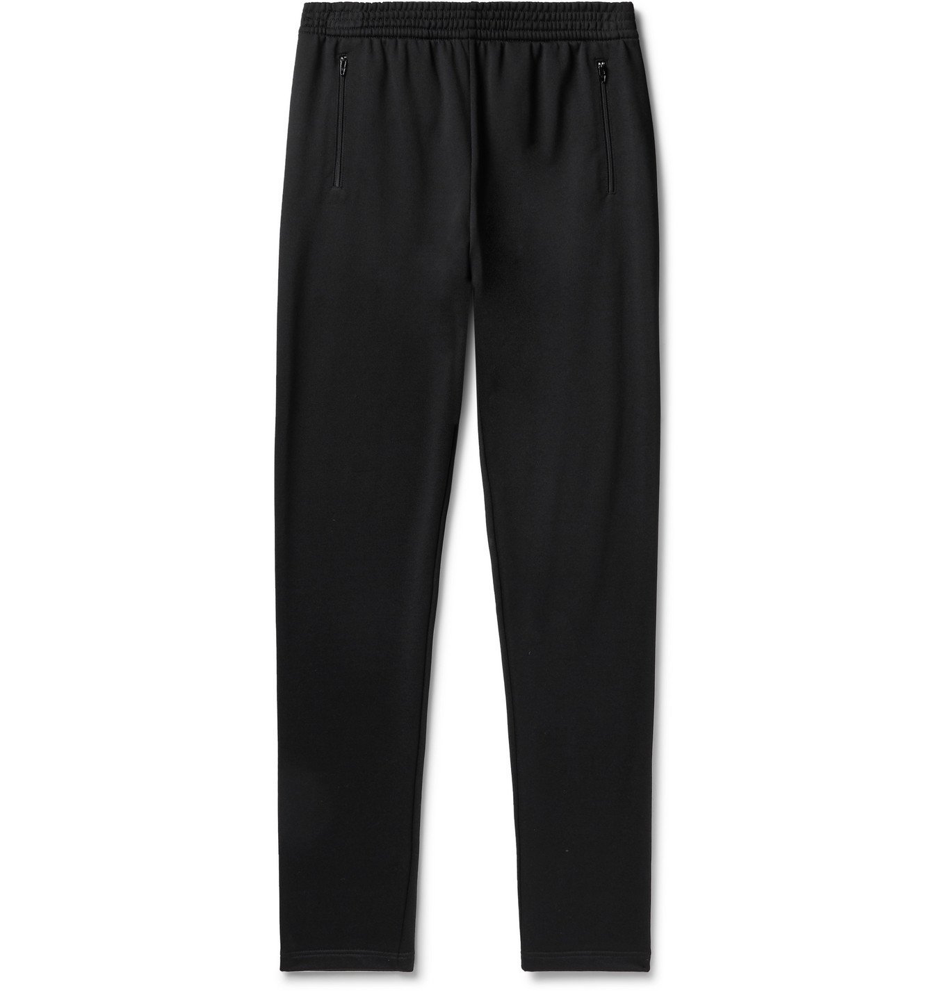 balenciaga nylon track pants