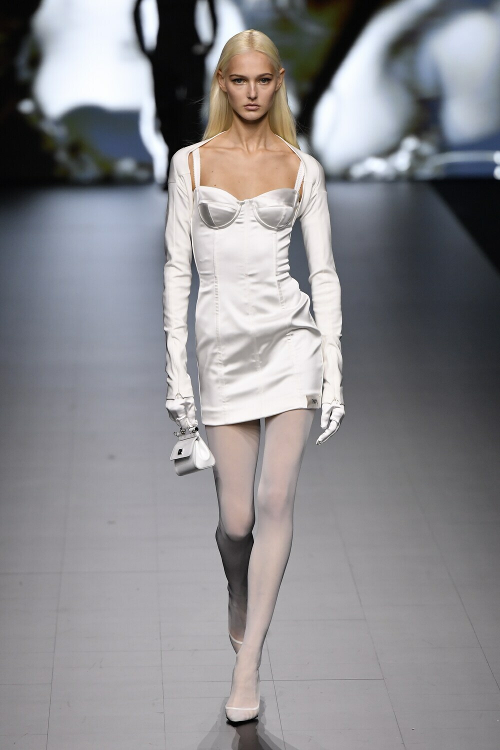 Dolce&Gabbana x Kim satin bolero Dolce & Gabbana