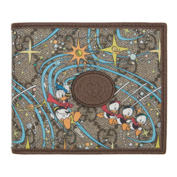donald duck gucci wallet