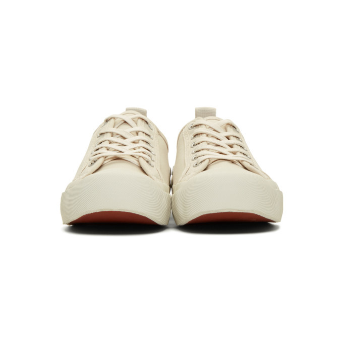 YMC Off-White Wingtip Sneakers YMC