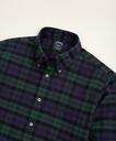 Brooks Brothers Men's Big & Tall Portuguese Flannel Shirt | Navy/Green