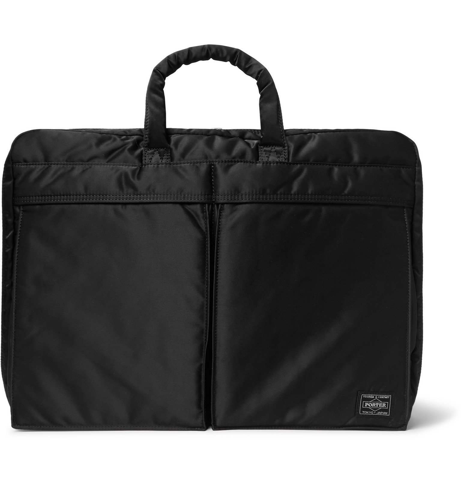 Porter-Yoshida & Co - Tanker 2Way Nylon Briefcase - Black Porter 