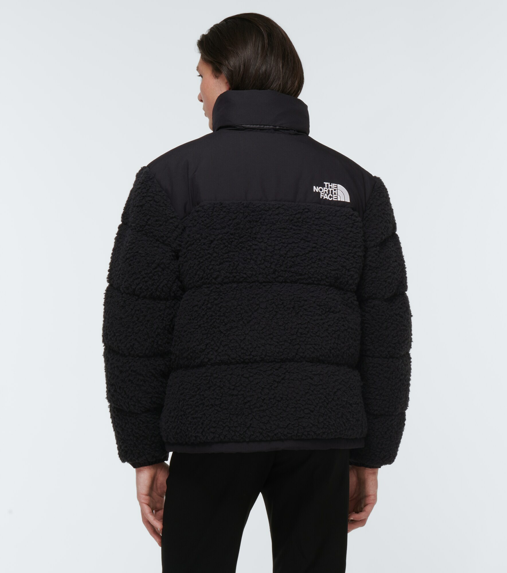 The North Face - Nuptse teddy jacket The North Face