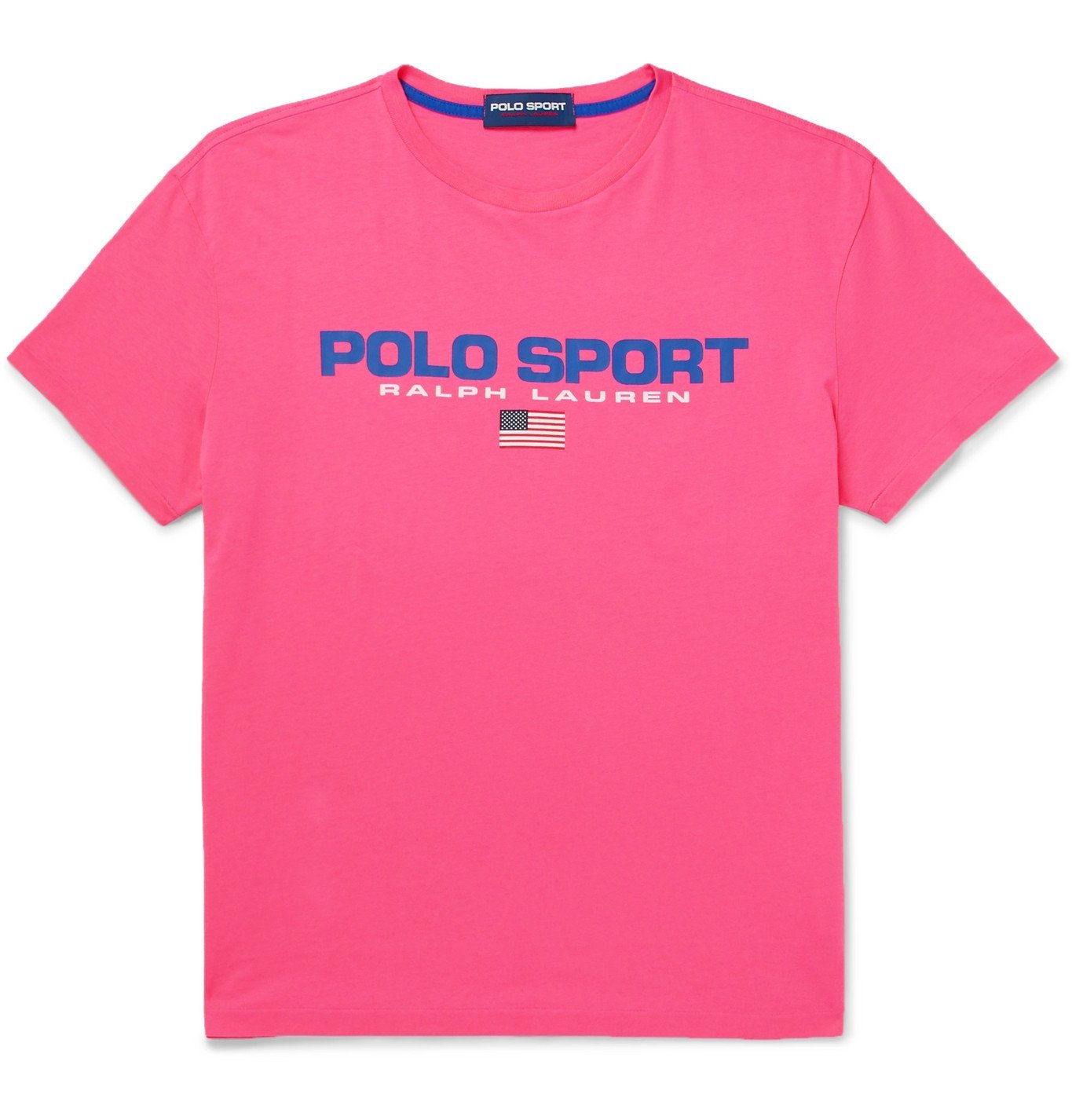 pink polo sport t shirt