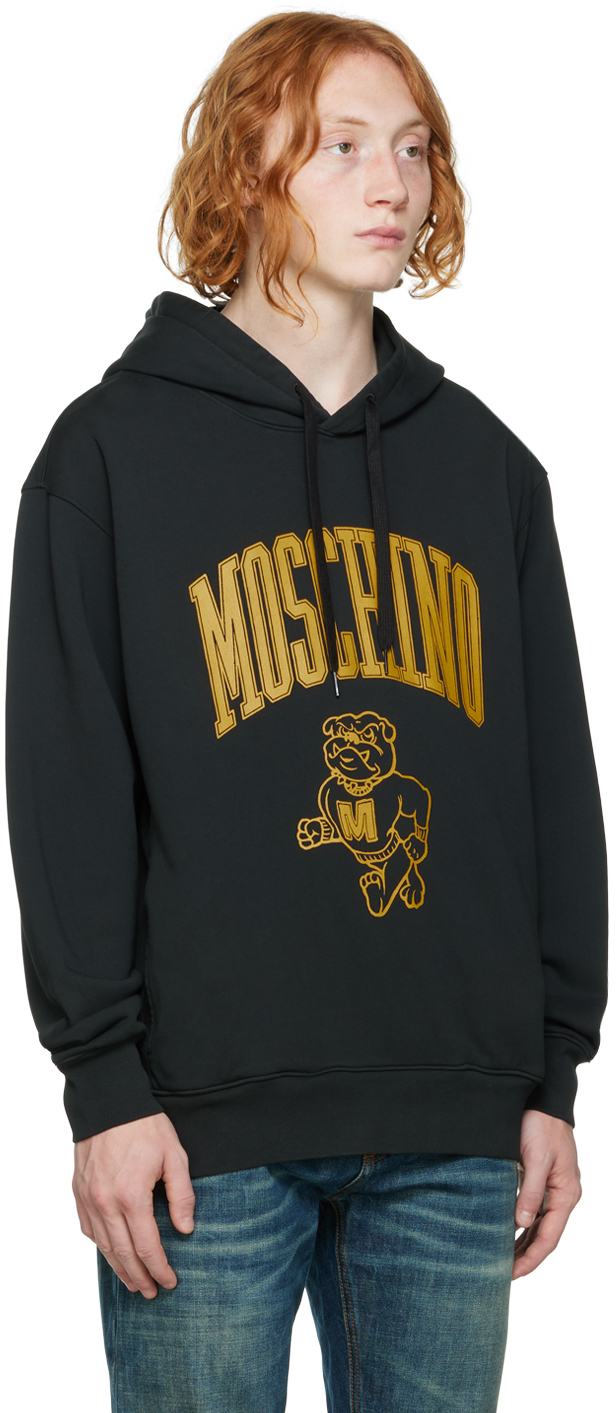 Moschino blue hoodie Clearance