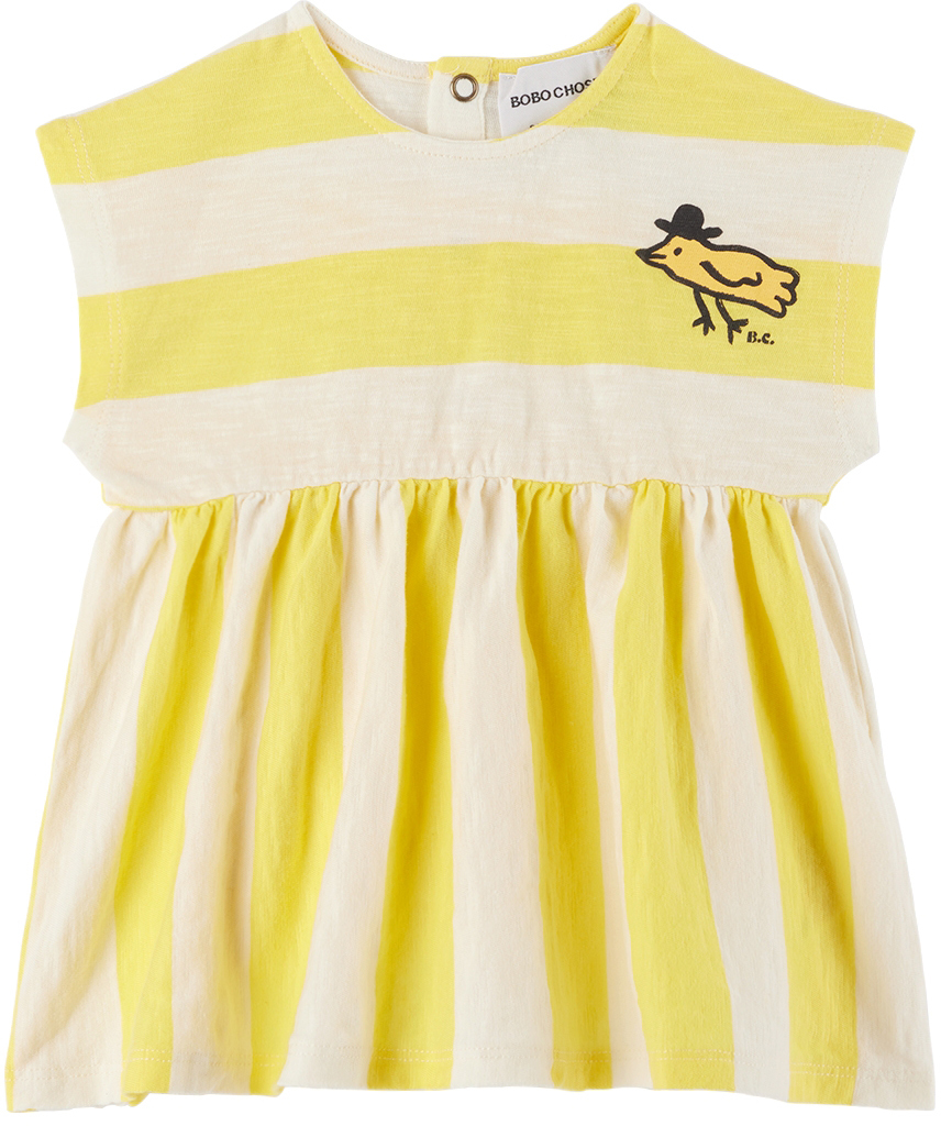 Photo: Bobo Choses Baby Yellow Stripes Dress