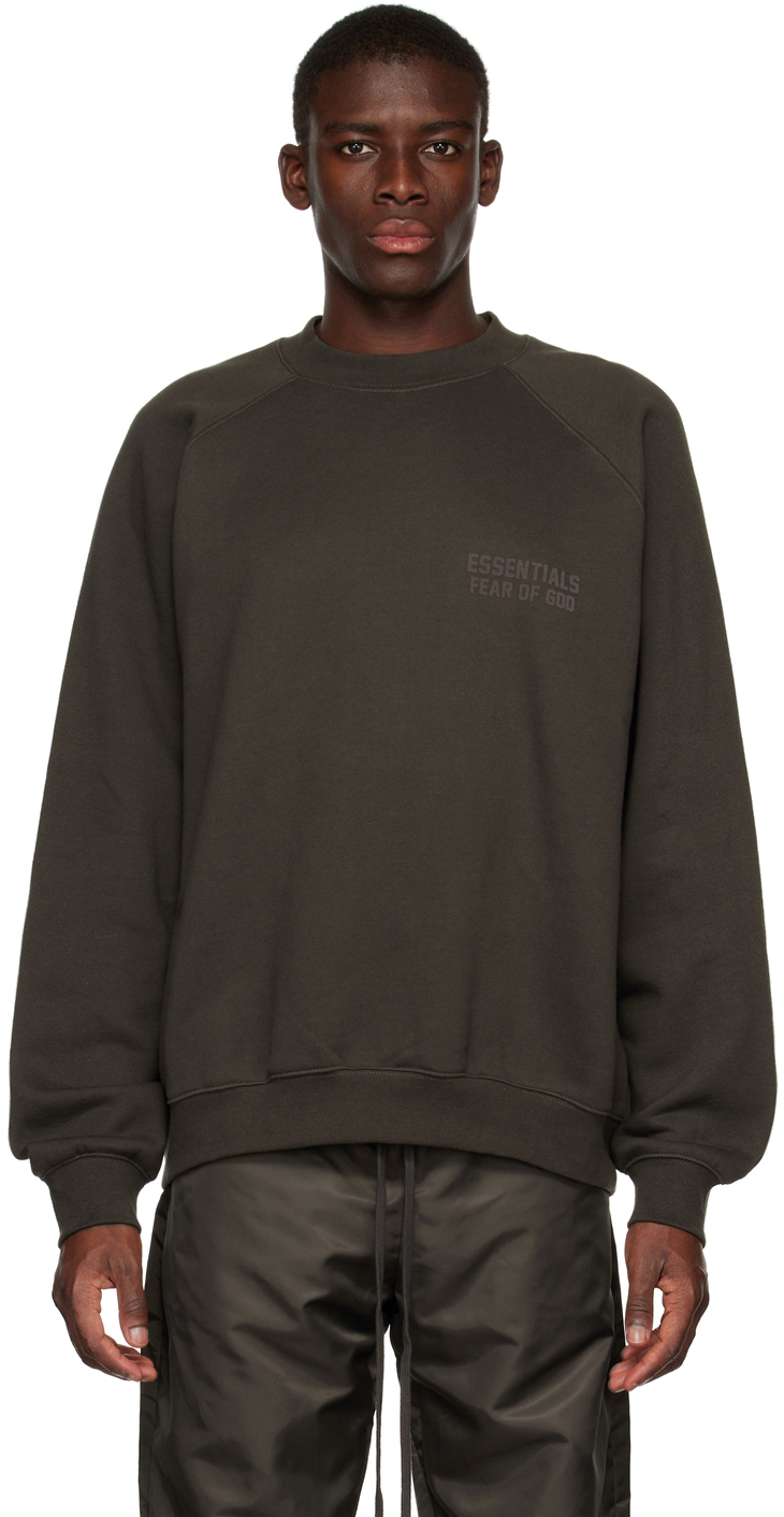 Essentials Women's Lightweight Crewneck Sweater - Soft Cotton Blend Fine-Knit Top
