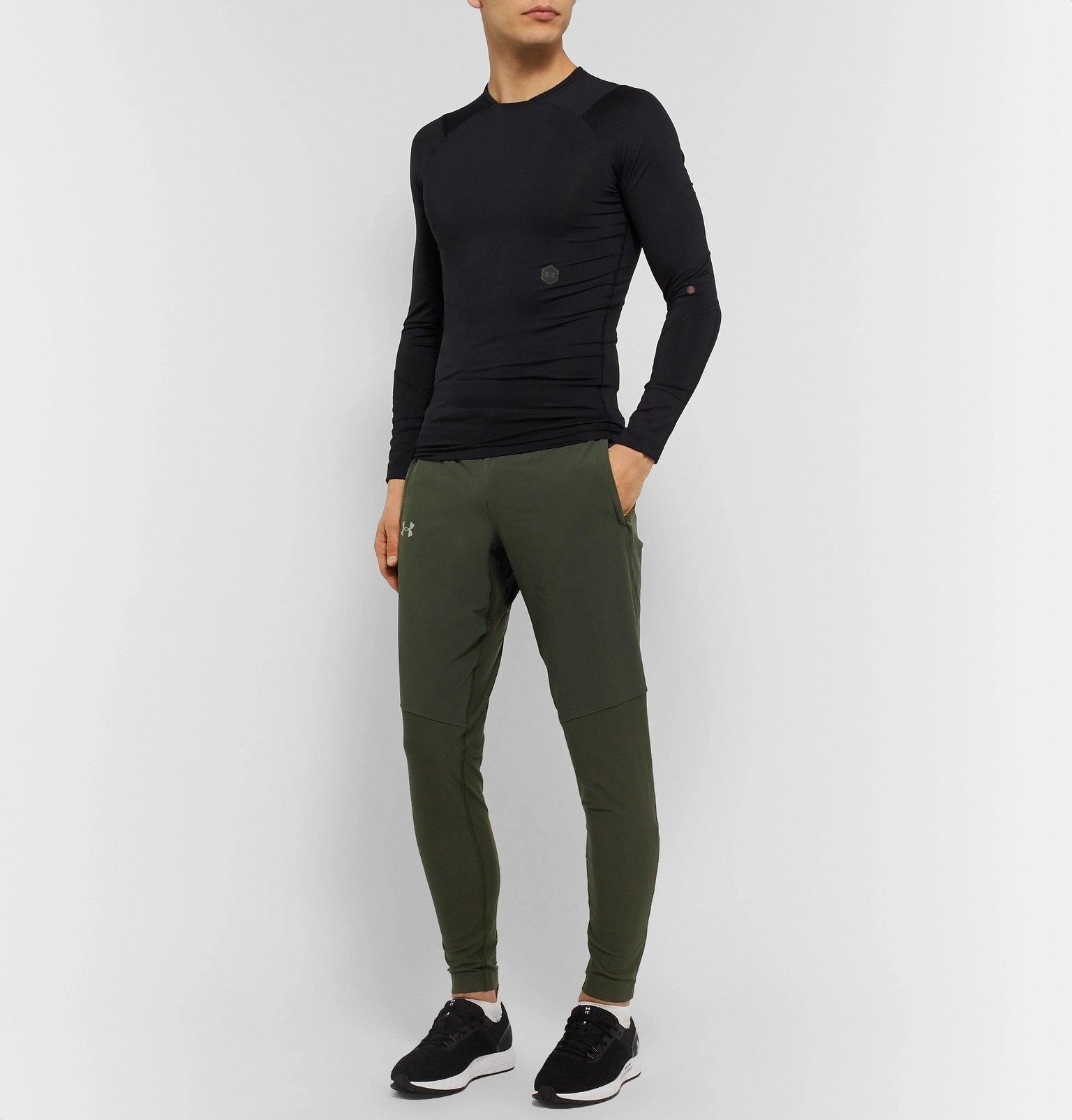 under armour qualifier track pants