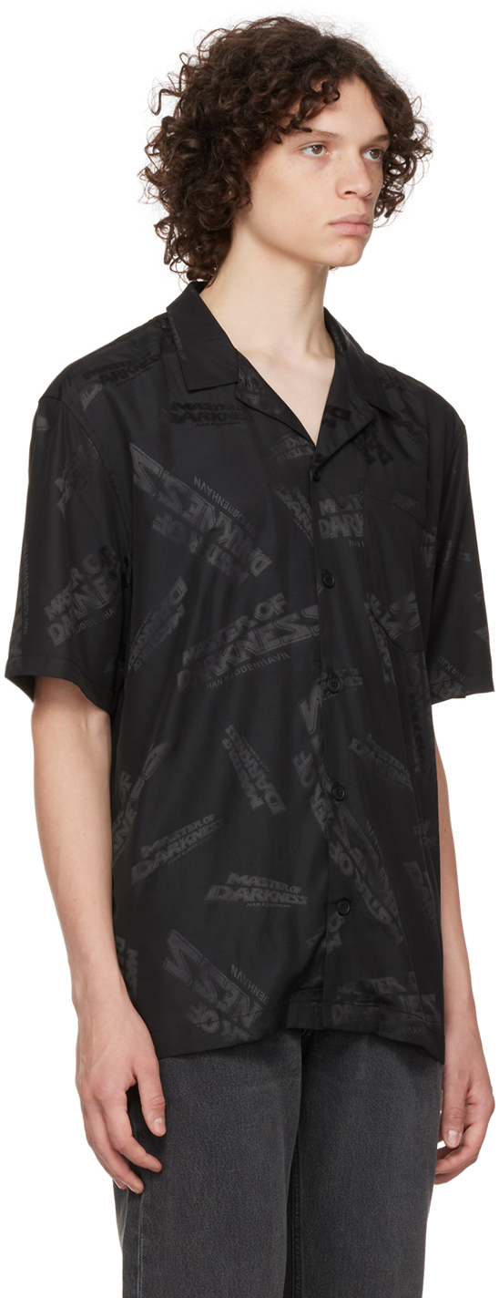 Han Kjobenhavn Black Summer Shirt Han Kjobenhavn