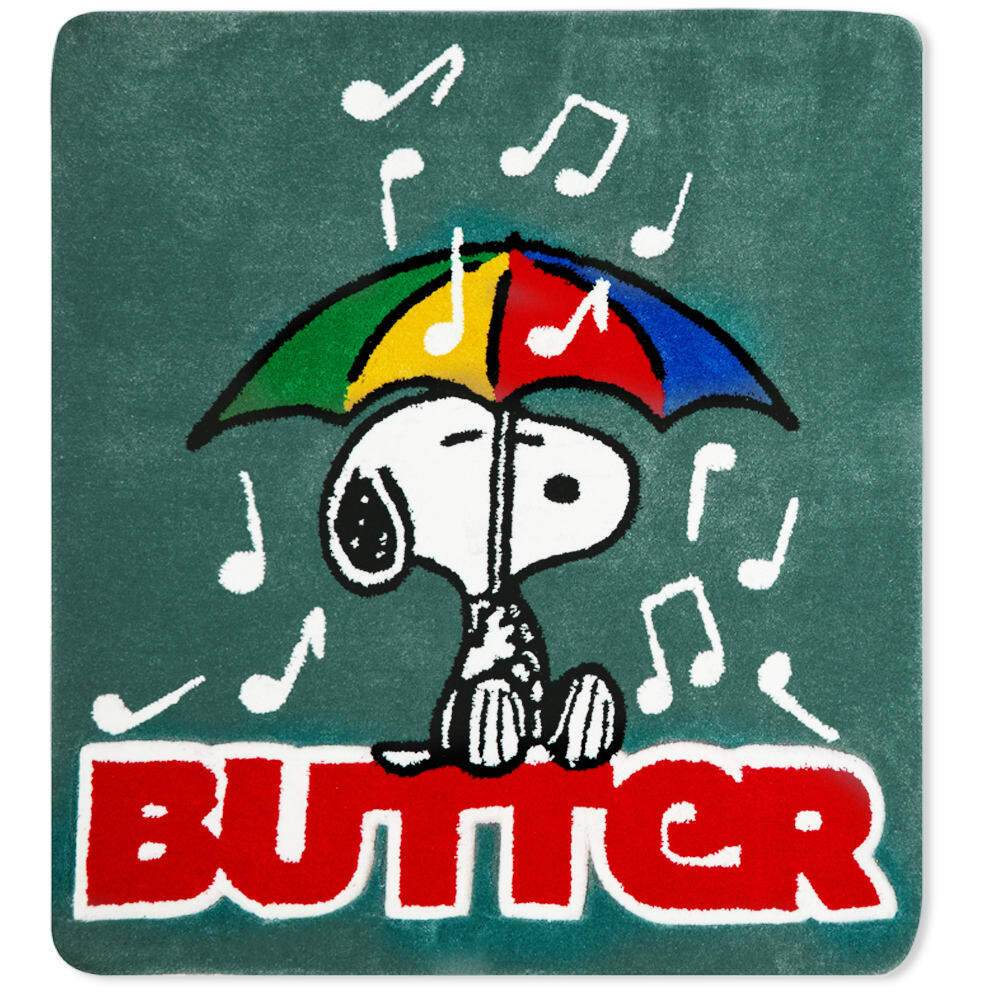 Butter Goods x Peanuts Umbrella Floor Rug Butter Goods