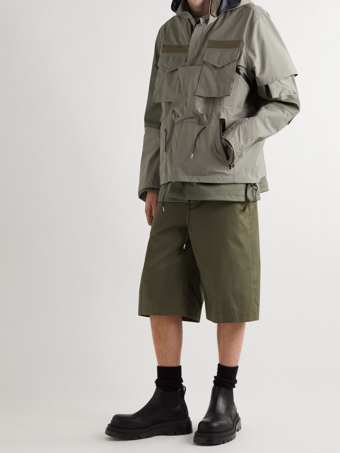 green sacai