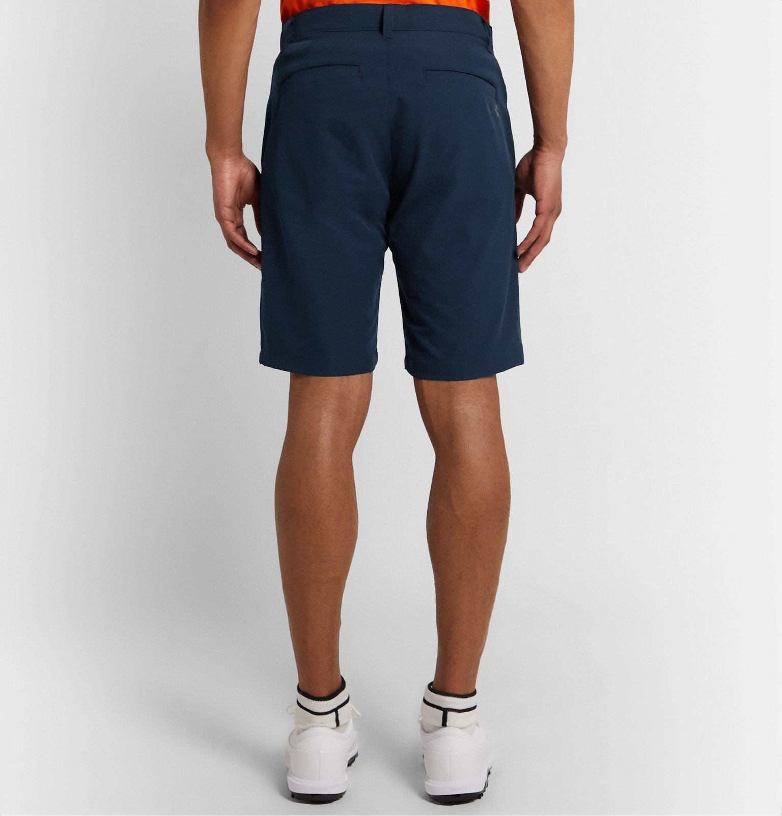 Under Armour - Tech-Jersey Golf Shorts - Blue Under Armour