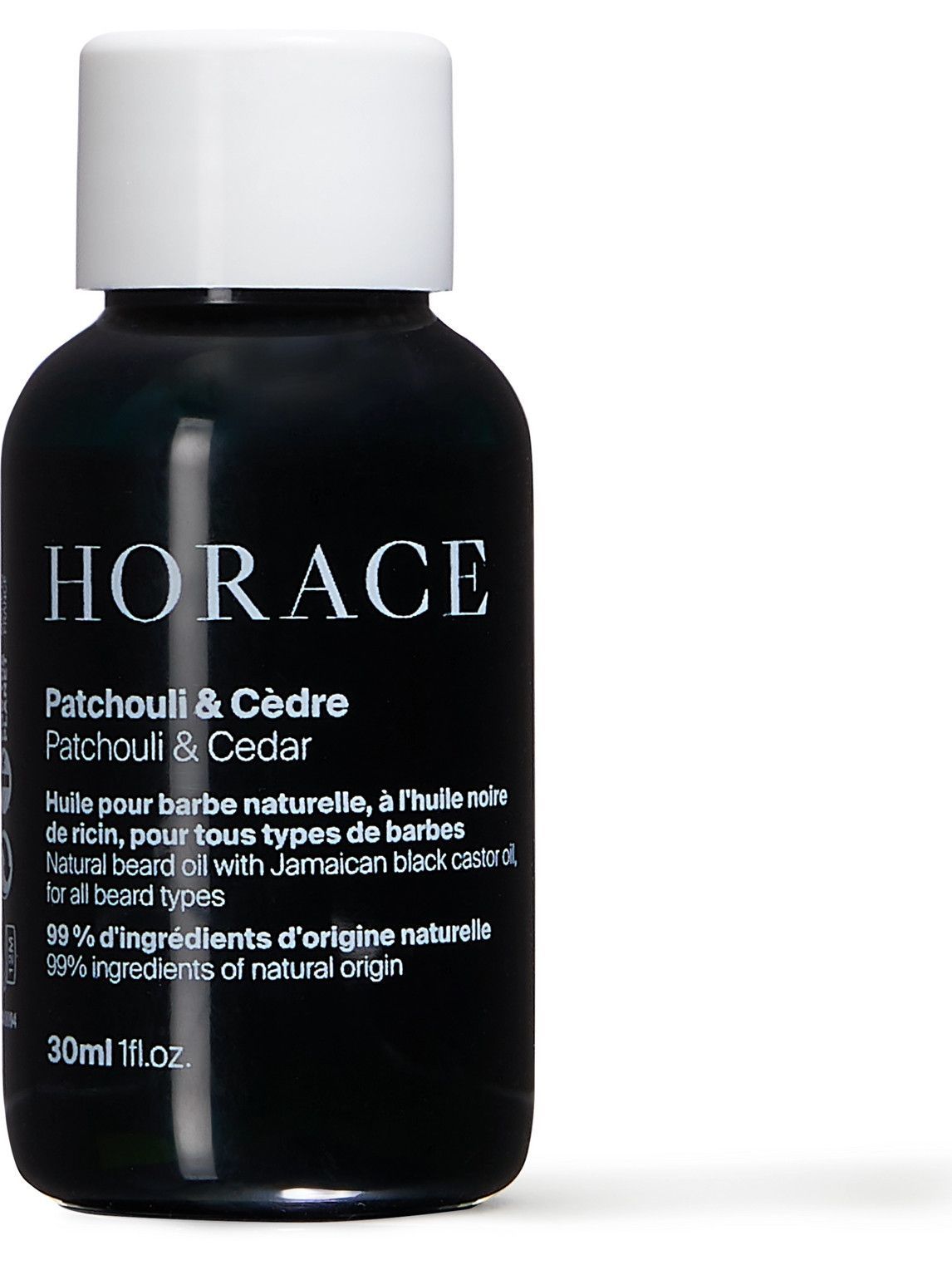 Horace Patchouli & Cedar Beard Oil, 30ml Horace