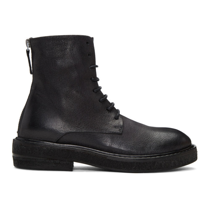 marsell lace up boots