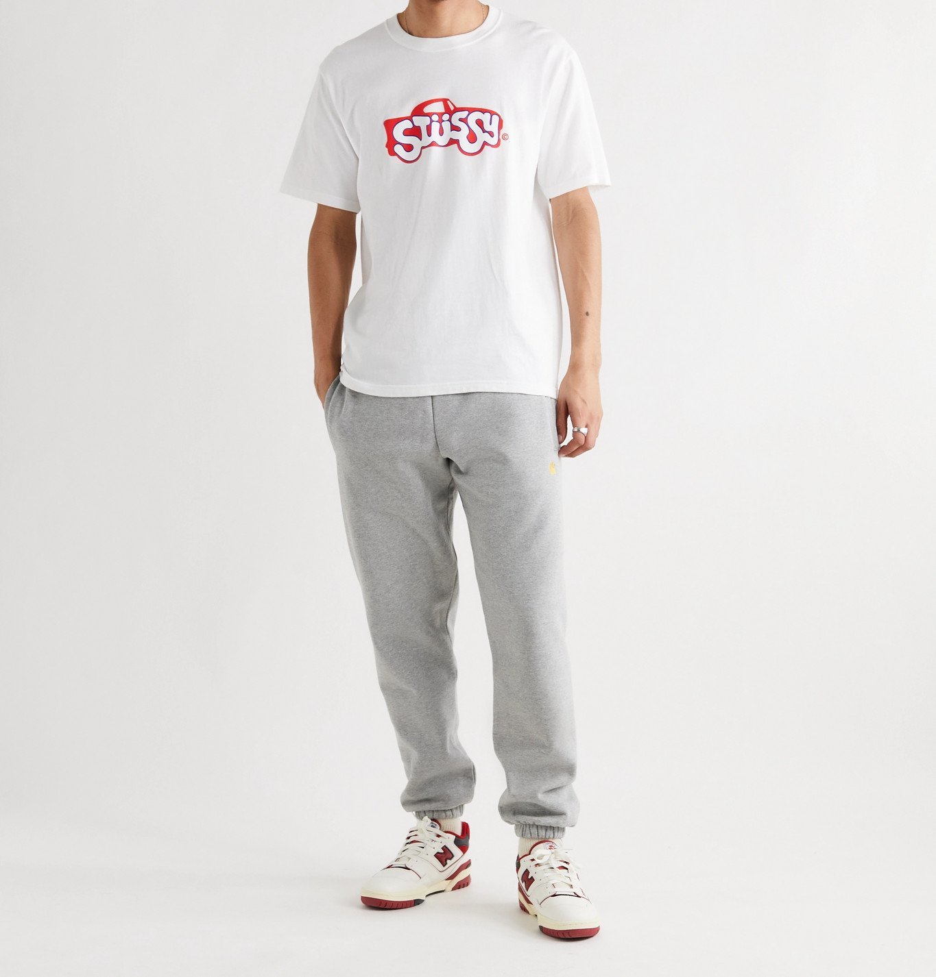 Logo-Print Cotton-Jersey T-Shirt 