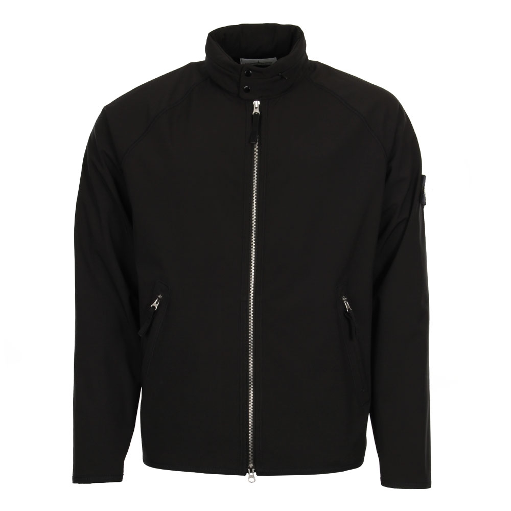 Light Soft Shell - R Jacket - Black Stone Island