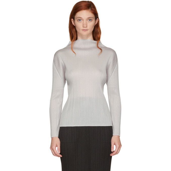 Pleats Please Issey Miyake Off-White 