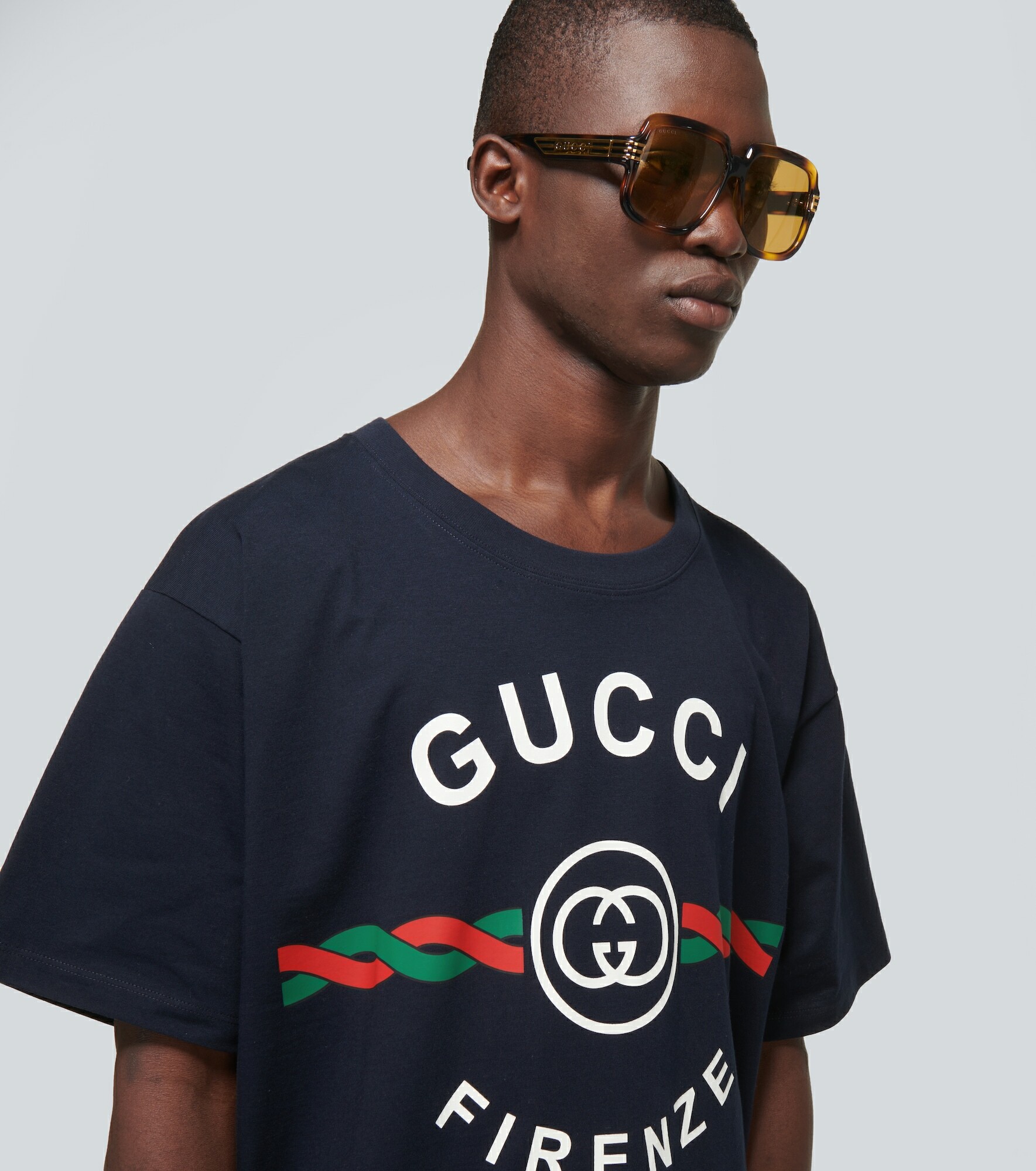 Gucci Logo cotton jersey Tshirt Gucci