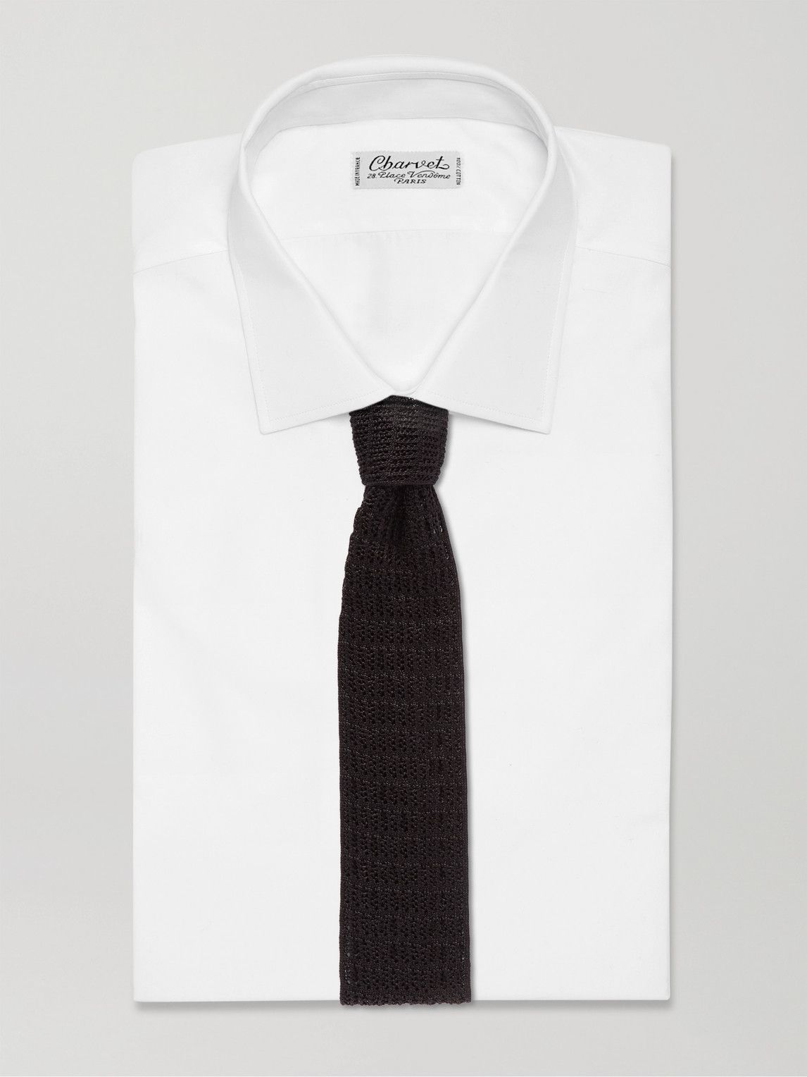 TOM FORD  Knitted Silk Tie TOM FORD