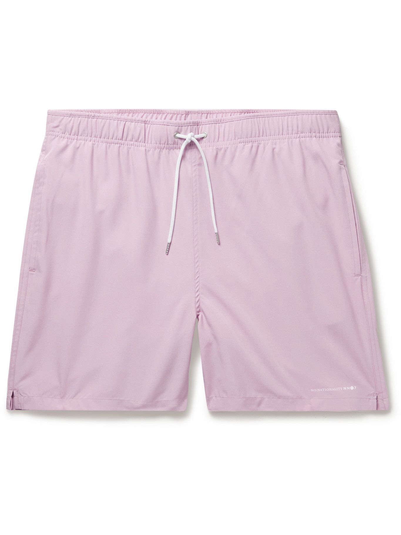 NN07 - Jules Mid-Length Swim Shorts - Pink NN07