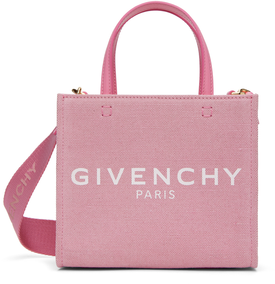 Givenchy Pink Mini G Tote Givenchy