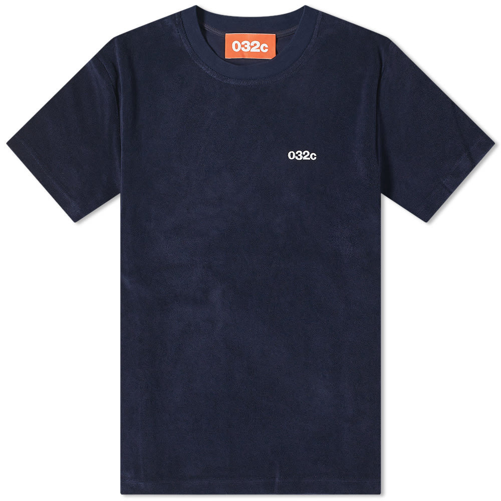 032c Logo Embroidered Terry Tee