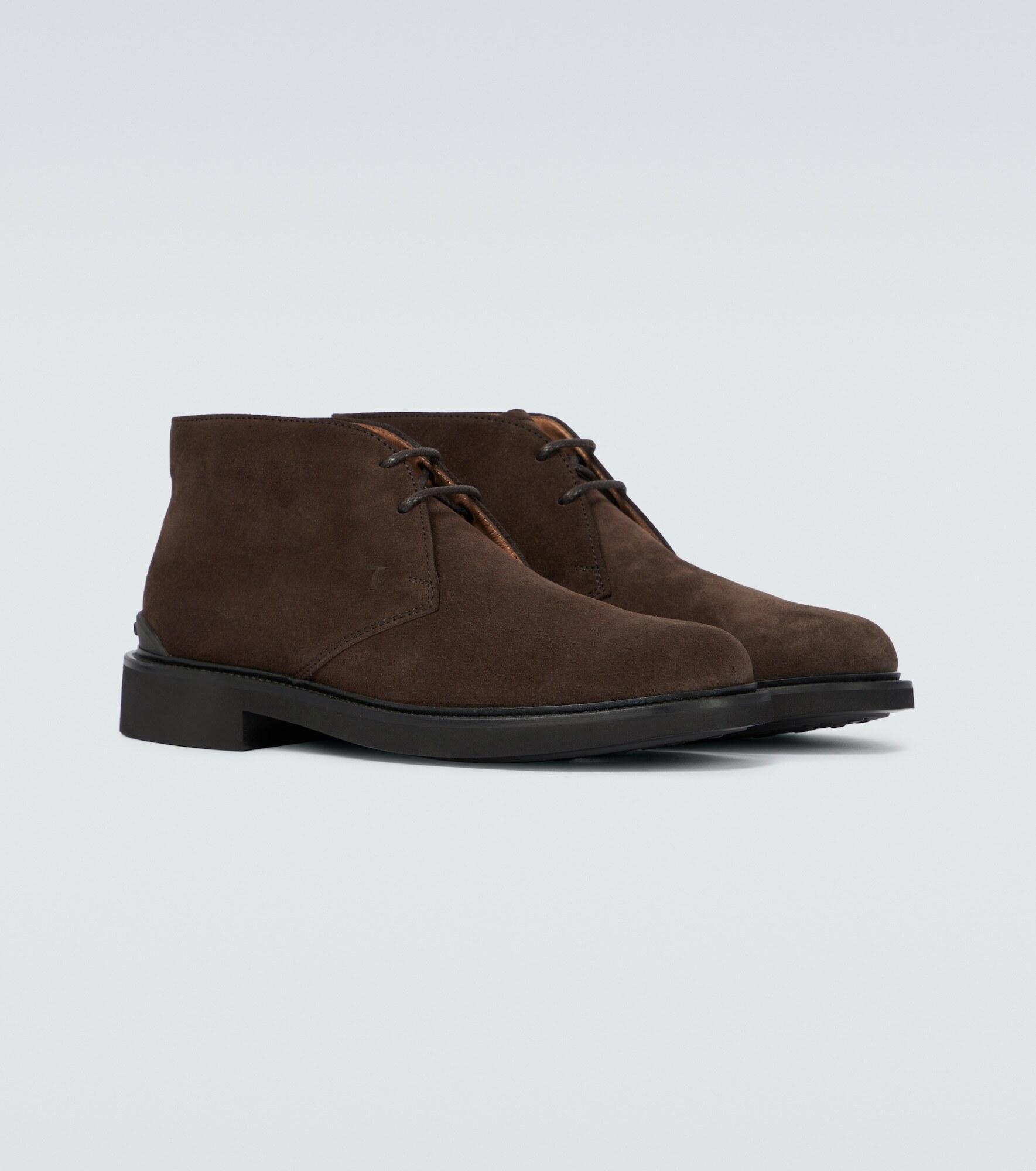 Tod's - Suede desert boots Tod's