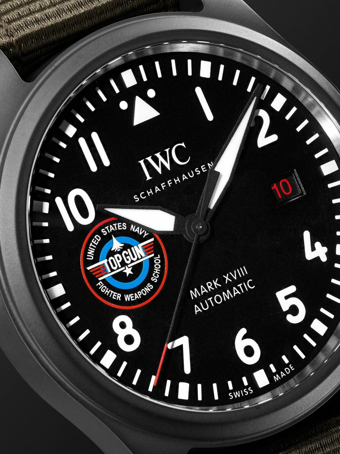 IWC Schaffhausen Pilot's Mark XVIII Top Gun Edition 'SFTI' Limited