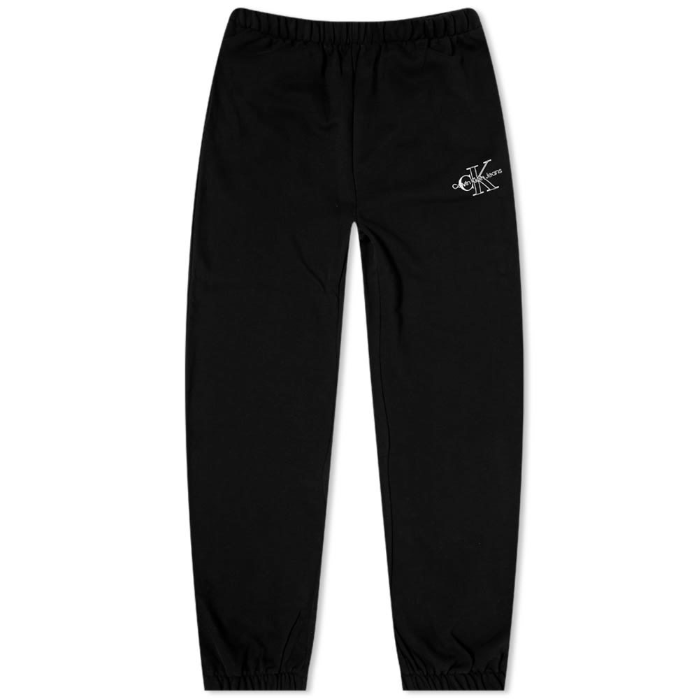 Calvin Klein Two Tone Monogram Sweat Pant Calvin Klein