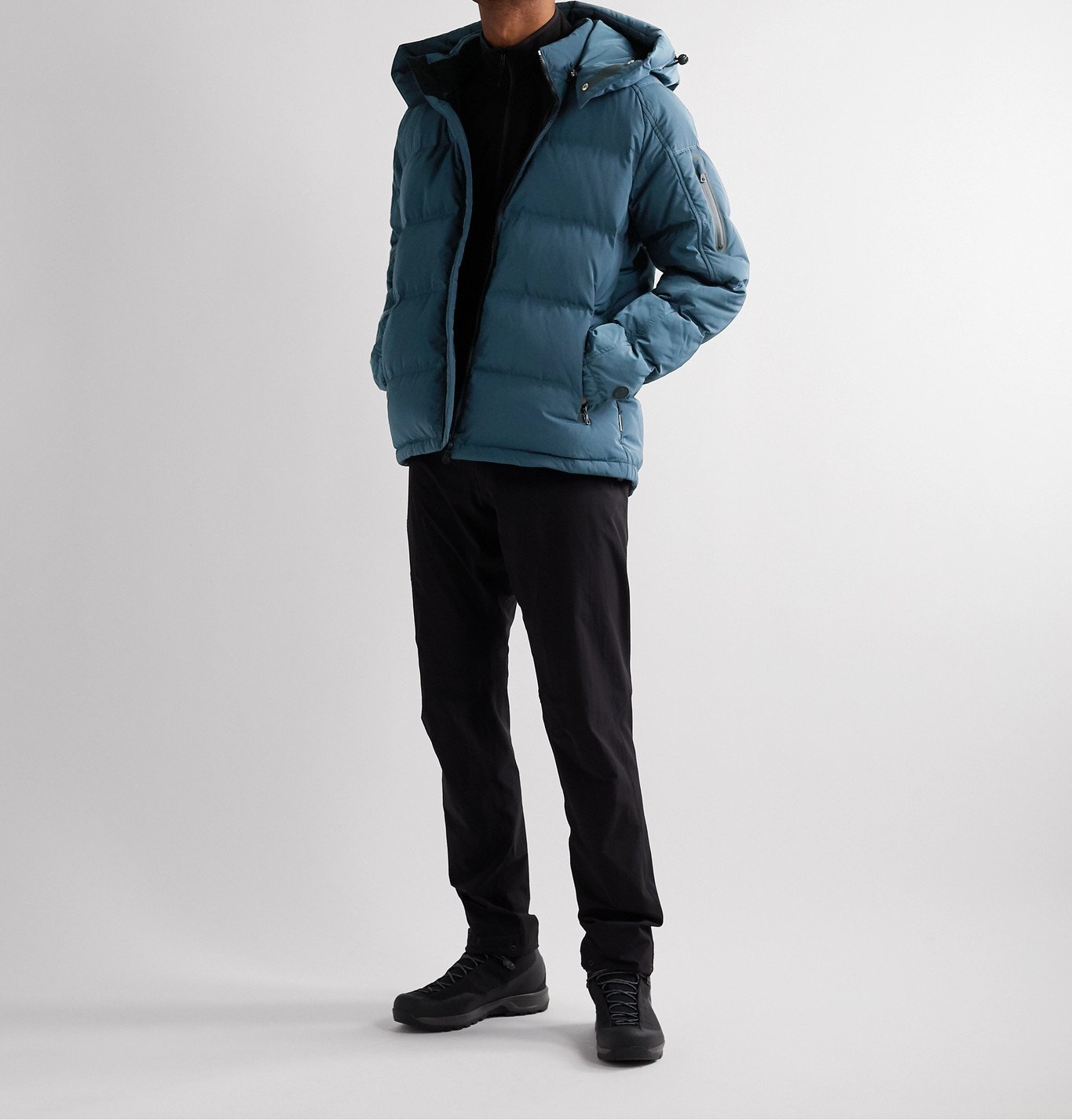 Orlebar Brown - Ritter Quilted Shell Hooded Down Jacket - Blue Orlebar ...