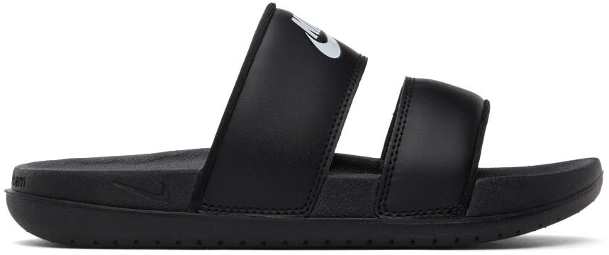 Nike Black Offcourt Duo Slides Nike