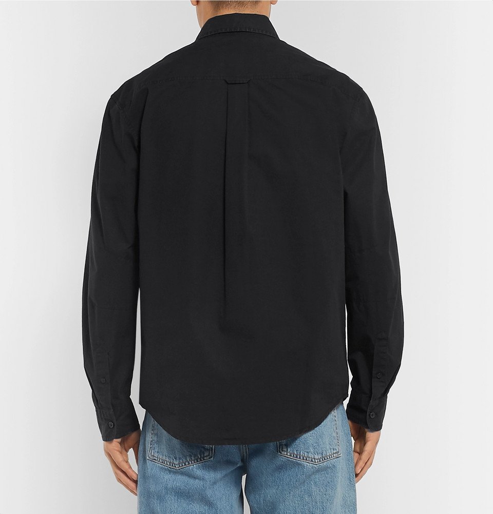 Carhartt WIP - Coleman Cotton Shirt - Black Carhartt WIP