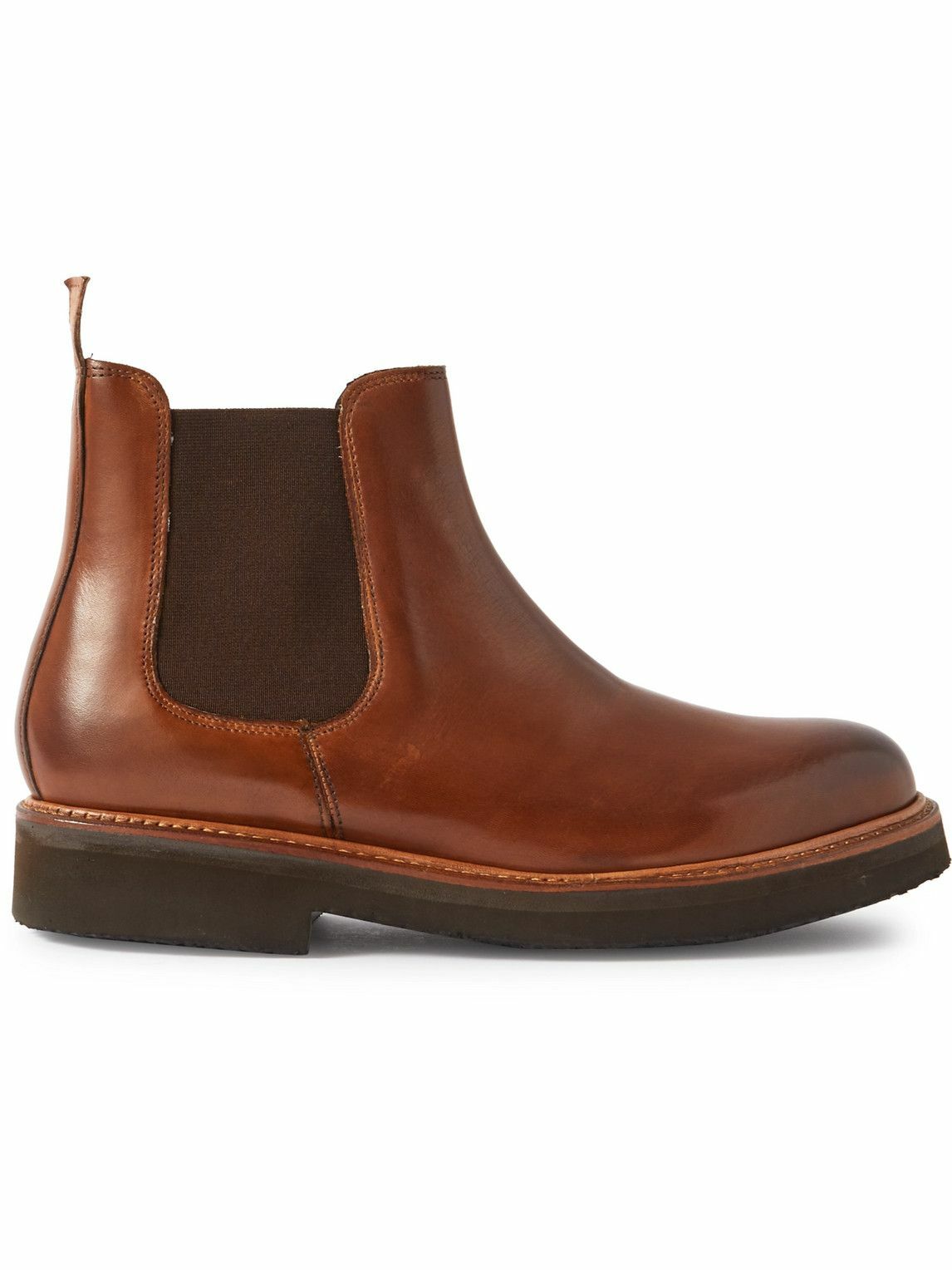Photo: Grenson - Colin Leather Chelsea Boots - Brown