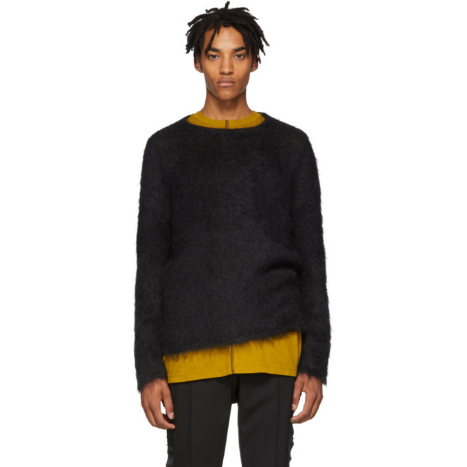 Alyx Black Mohair Briar Sweater