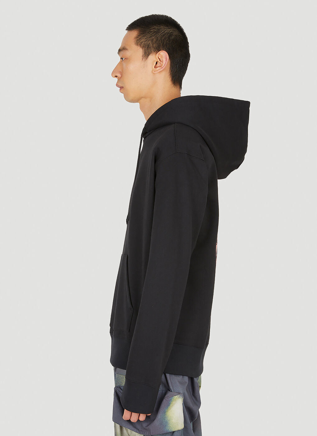 Hope Hooded Sweatshirt in Black OAMC