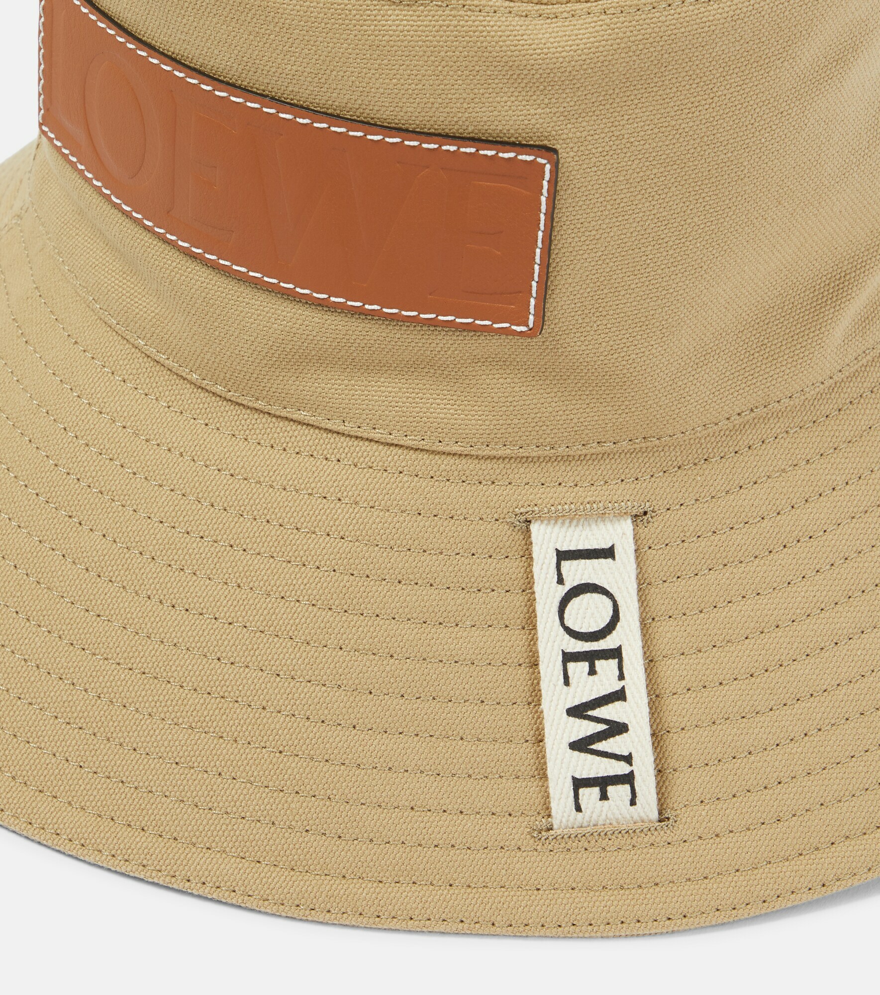 Loewe - Canvas bucket hat Loewe