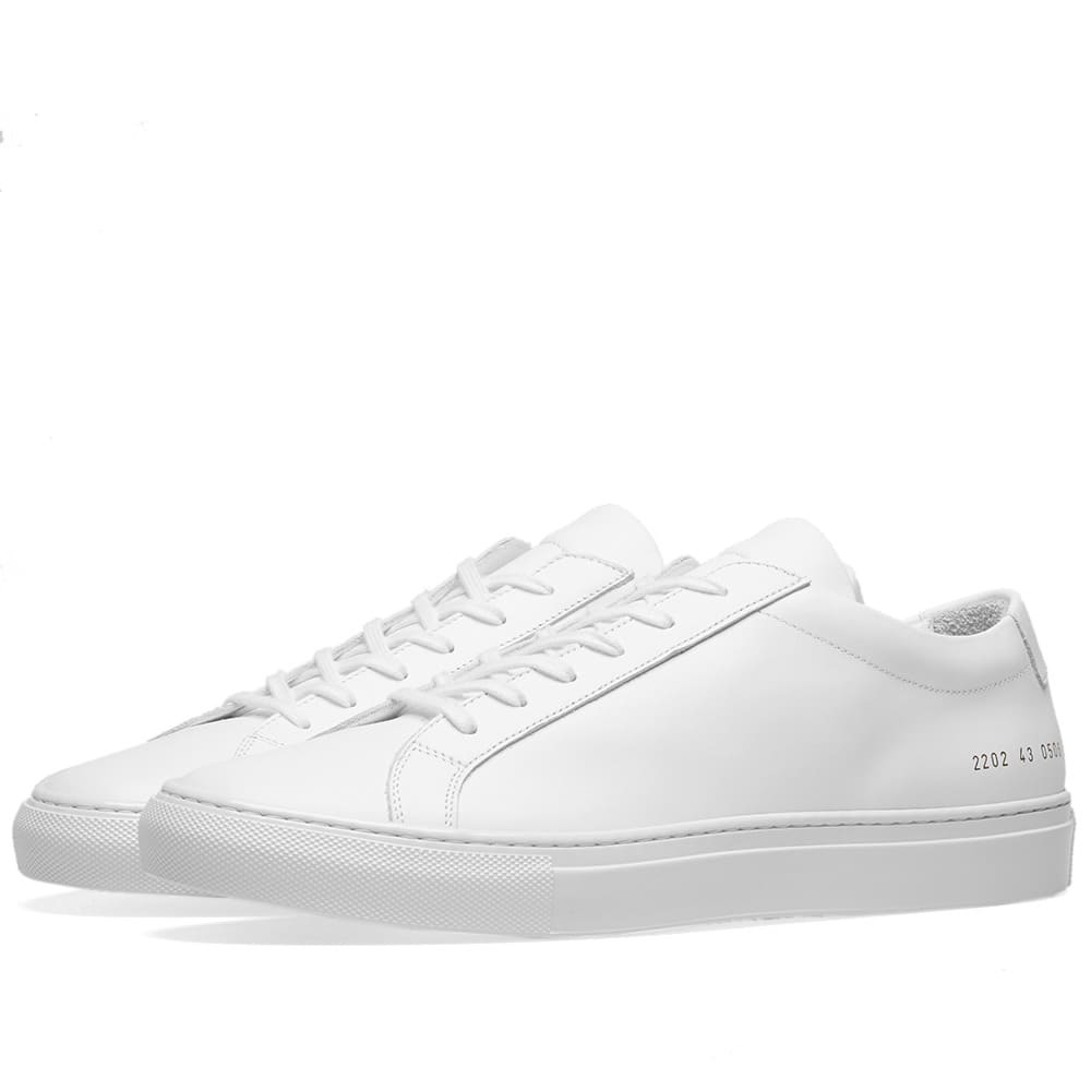 Common Projects Achilles Low Lux White 
