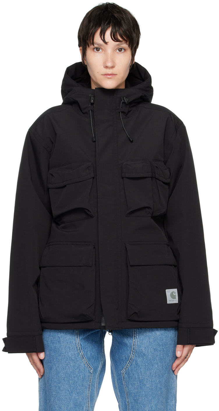 Carhartt Work In Progress Black Kilda Jacket Carhartt WIP