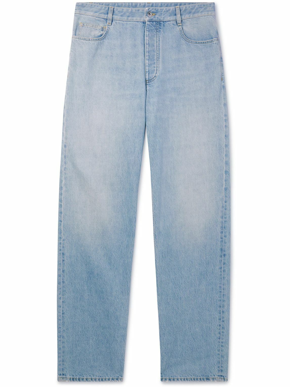 Bottega Veneta - Wide-Leg Bleached Jeans - Blue Bottega Veneta