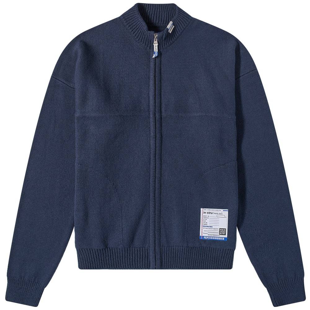 Mihara Zip Cardigan Instru(men-tal) by Mihara