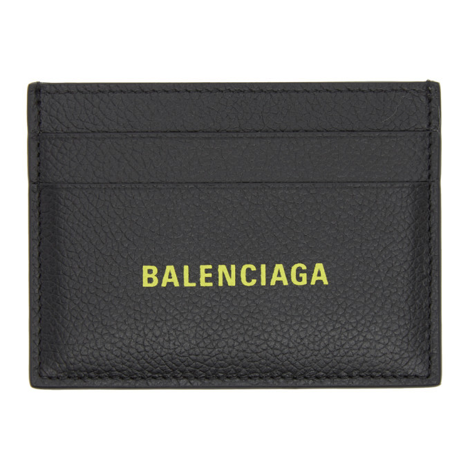 balenciaga black logo