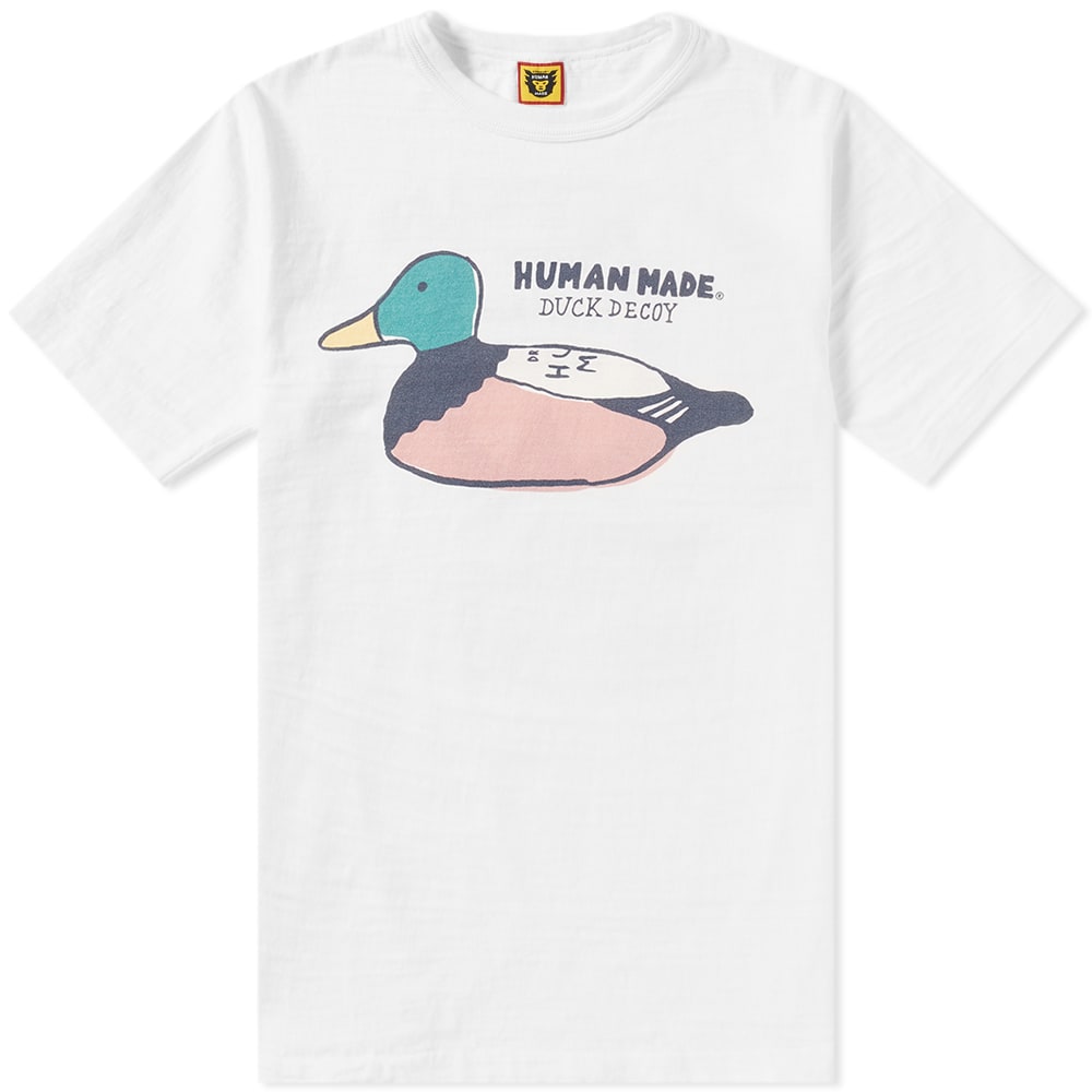 Human made best sale duck tee