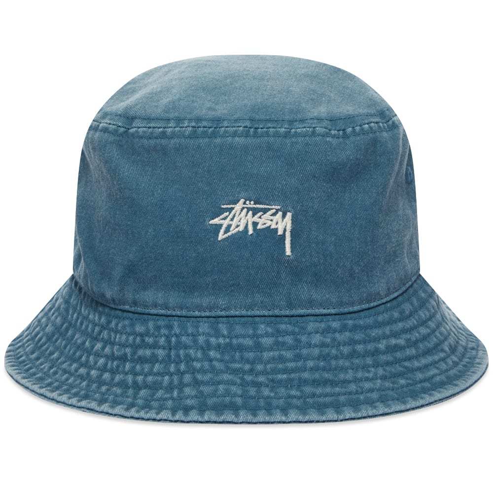 stussy stock bucket hat