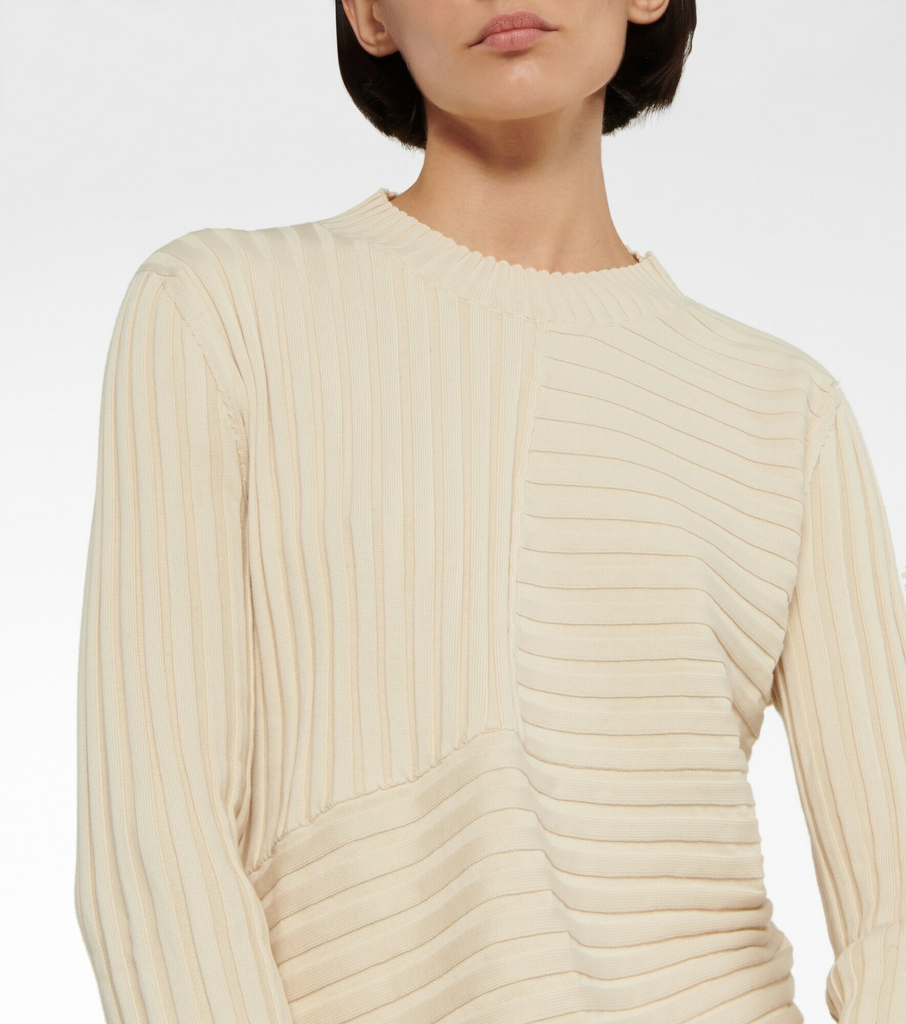 Stella McCartney - Ribbed-knit sweater Stella McCartney