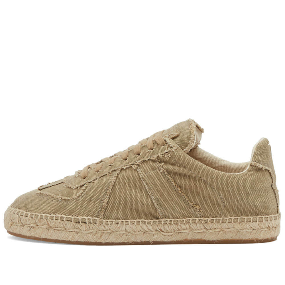 Maison Margiela Men's Replica Espradille in Iced Coffee Maison Margiela