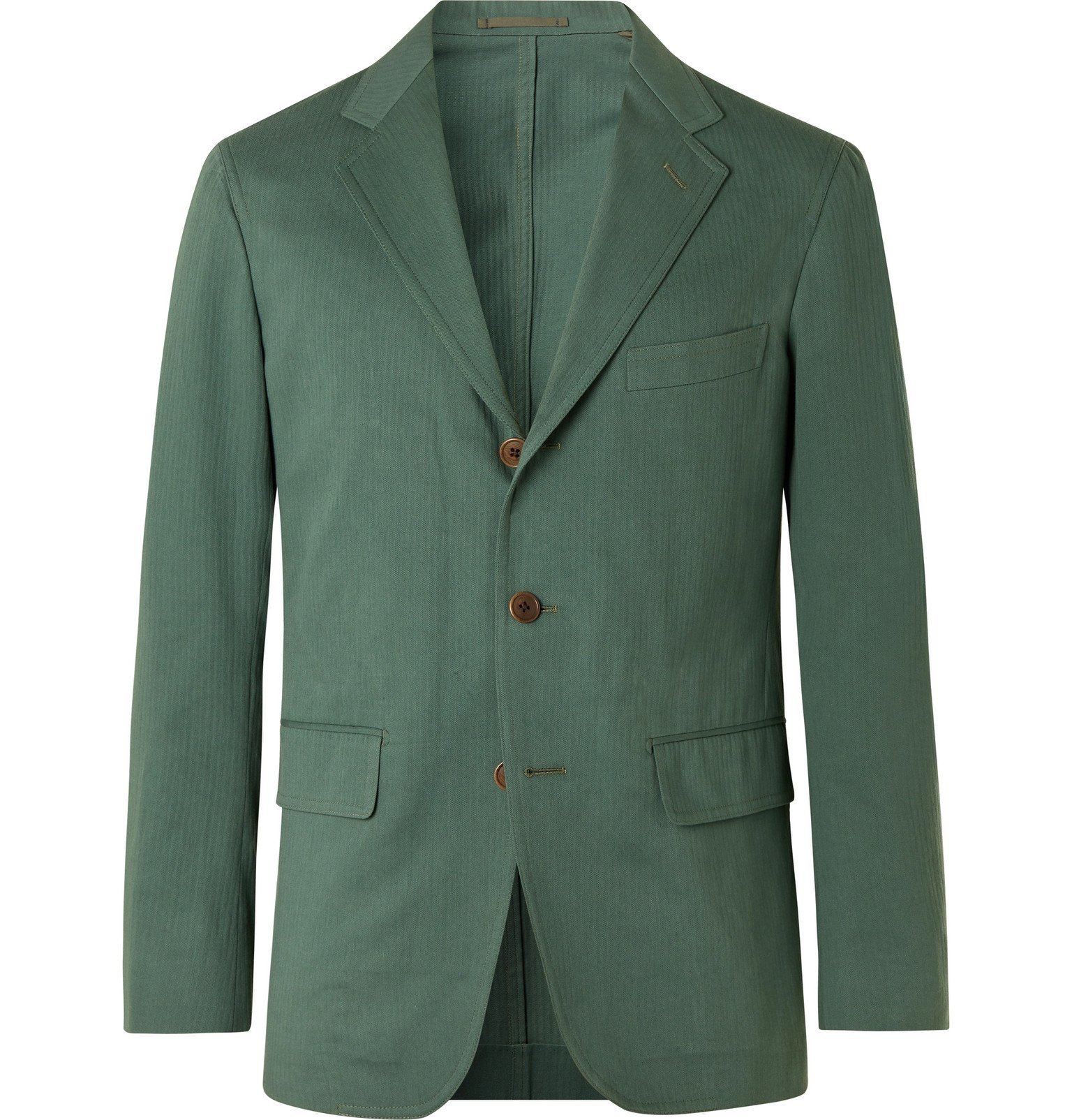 cotton suit with jacket