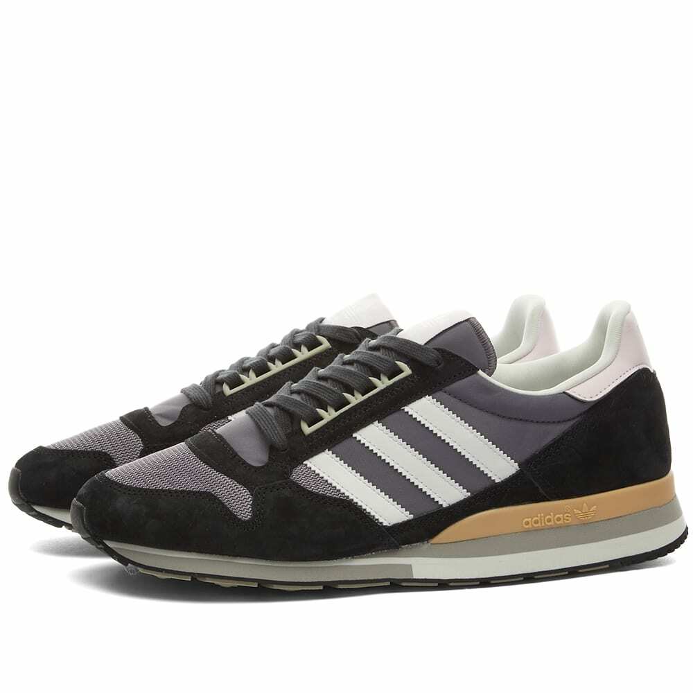 Adidas ZX Sneakers in Black/Almost Pink adidas
