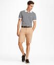 Brooks Brothers Men's Garment-Dyed 10" Bermuda Shorts | Khaki