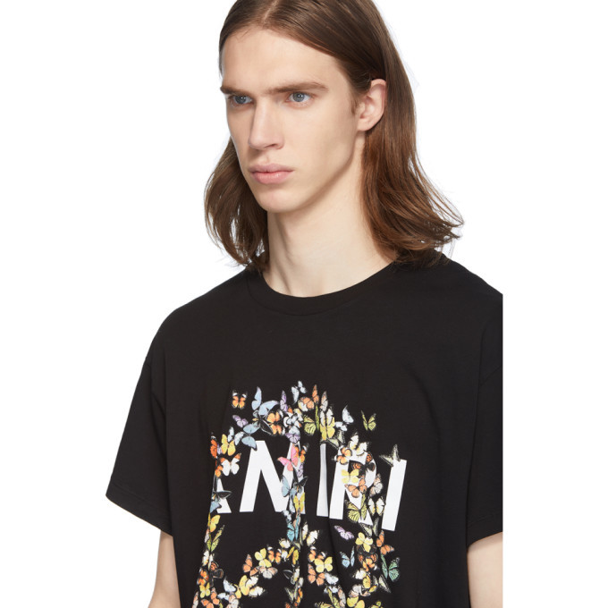 amiri peace butterfly tee