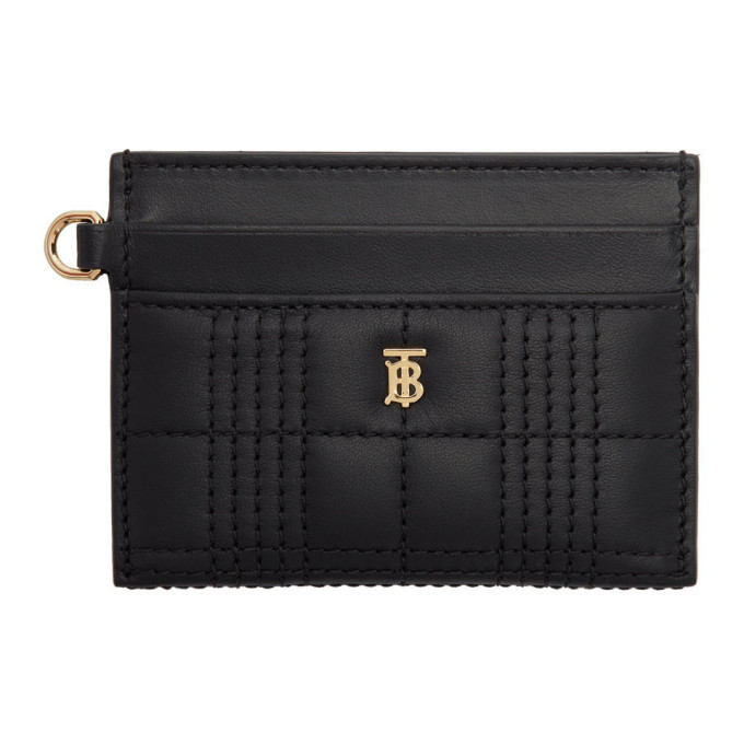 Burberry Black Sandon Card Holder Burberry